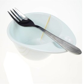 Resim Tish Beyaz Porselen Çerezlik Aperatif Tatlı Çerez Meyve Tabağı 