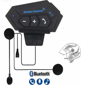 Resim Moto Master BT12 Kask Bluetooth Interkom ve Kulaklık Seti 