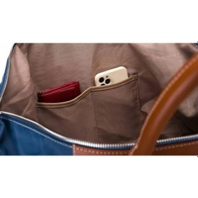Resim David Jones Unisex Seyahat Çantası Cm6596 Mavi 