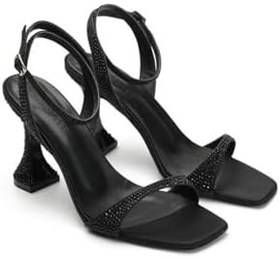 Resim Jabotter Kristy Saten 8 Cm Topuklu Ayakkabı 