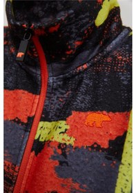 Resim Bad Bear Drew Siyah Çocuk Polar Sweatshirt-Nıght Siyah 