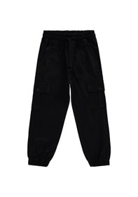 Resim Civil Boys Erkek Çocuk Kot Pantolon 6-9 Yaş Siyah 20d68870024s2-3 Siyah 