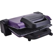 Resim Karaca Granit Izgara ve Tost Makinesi Mor 1800 W 