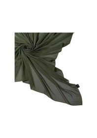 Resim Mim Eşarp Enba Büyük Boy Şifon Düz Renk Eşarp 140x140 Cm Haki 
