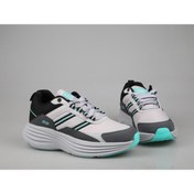 Resim MP Günlük Rahat Bağcıklı Sneaker Gri Mavi Erkek Ayakkabı 