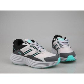 Resim MP Günlük Rahat Bağcıklı Sneaker Gri Mavi Erkek Ayakkabı 