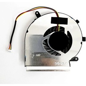 Resim MSI Uyumlu Ge62 Apache 7Rd-1406Xtr Fan Cpu Işlemci Fanı Sol Fan 