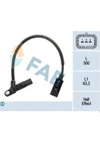 Resim Peugeot 3008 Eksantrik Sensoru 1.6 Hdi 2011-2015 Fae 79381 