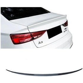 Resim Paşa Audi A3 8v Sedan 2013-2020 S3 Style Spoiler Plastik 