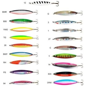 Resim Fladen Nidingen 40G Lüfer Kaşık 