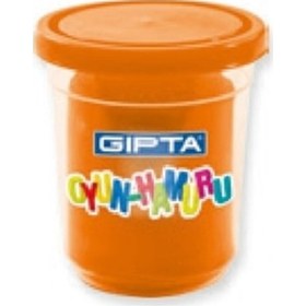 Resim Oyun Hamuru 120 Gram Tek Renk Turuncu 12 Li Paket K8305 TURUNCU 