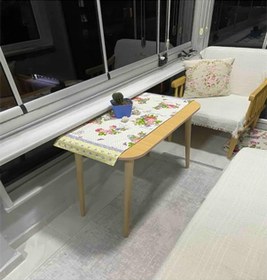 Resim Ahşap Ham Ayak 50 Cm 4'lü Set Kütük Masa Orta Sehpa Zigon Ayağı 