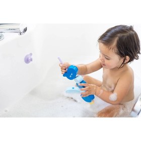 Resim Quut Beedi Çok Amaçlı Banyo Oyuncak - Hippo STD - STD / STD 