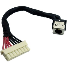 Resim Asus Uyumlu ROG FX503VD-E4168T Power Jack - Şarj Soketi 