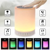 Resim ROZIA Bluetooth Hoparlör Fm/radyo Sensörlü Renk Değiştiren Speaker Sensörlühoparlör 