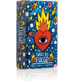 Resim Fournier Tarot Del Fuego By Ricardo Cavolo 