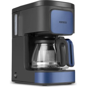 Resim Karaca Just Coffee Aroma 2 In 1 Filtre Kahve ve Çay Demleme Makinesi 750 ml Cam Hazne ile Pratik Kullanım 