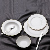 Resim Gönül Collection 24 Parça New Bone Yemek Takımı 