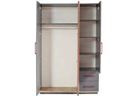 Resim Setay Mobilya Setay Antre Genç Odası Takımı Karyola Dolap Komodin 