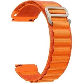 Resim Teleplus Kieslect Kr Pro Kordon Kayış Alpine Nylon Kumaş 22/alp 