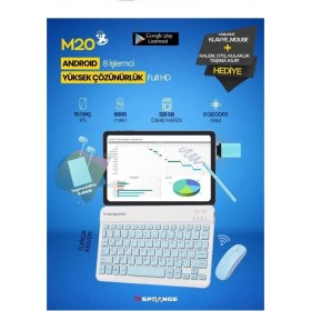 Resim Sprange Multi All In One 10.1" IPS Ekran | 8 Çekirdek | 6gb - 128 GB | Wi-Fi | Google Lisanslı Tablet 