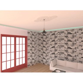 Resim Motifpiyer Lamba Tavan GÖBEĞI-52-56X95CM-2ADET 