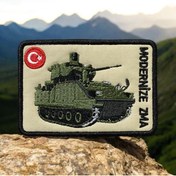Resim Ex Patch Modernize Zma Nakış Patch Peç Arma 10 X 7 Cm 