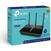 Resim Tp-lınk Archer Vr600, Ac1600, 4 Port Gigabit, Dual Band, 1300mbps, 3ad Anten, Vdsl2, Adsl2 Modem-130847 