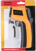 Resim Pazly Endüstriyel Dijital Kızılötesi Termometre Lazer Sıcaklık Ölçer K20924-2 Blister 