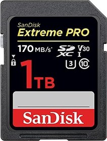 Resim SanDisk Extreme PRO hafıza kartı 1 TB SDSDXXY-1T00-GN4IN 