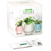 Resim Smart Akıllı Saksı Müzik Çalan Saksı 