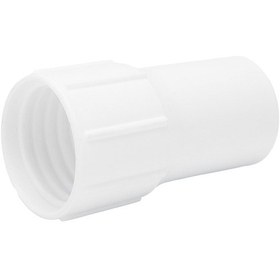 Resim Xindoker Abs Plastik Havuz Süpürge Hortumu Tamiri İçin Vidalı Uç Değiştirme Parçası - Hava Sızıntısı Önleyen Bağlantı Aksesuarı 