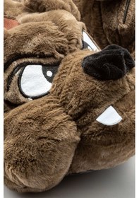 Resim Twigy Cane Kadın, Garson Boy Hayvanlı Panduf Kahverengi 33/38 AA0616 Kahverengi 