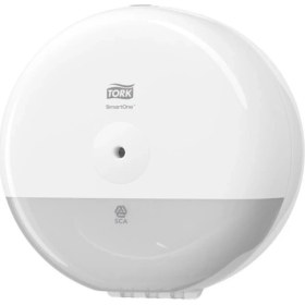 Resim Tork Mini Içten Çekmeli Tuvalet Kağıdı Dispenseri Beyaz 