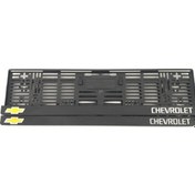 Resim Chevrolet Pleksi Takmatik Plakalik Takimi 2 Li Set 548331827 