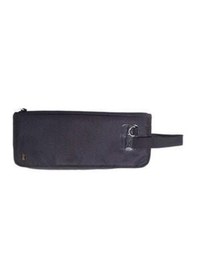 Resim Valencia Dsb60020 Baget Çantası Süngerli 20mm Dolgu - Siyah Naylon - Omuz Askılı 