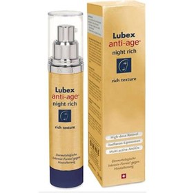 Resim Lubex Night Rich Nemlendirici Gece Kremi 50 ML 