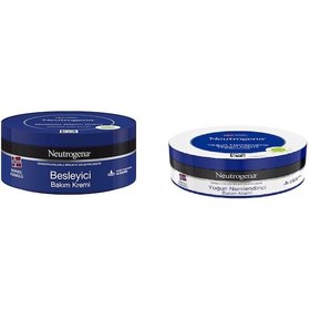 Resim Neutrogena Yoğun Nemlendirici Bakım Kremi 200 ML + Besleyici Bakım Kremi 200 ML 