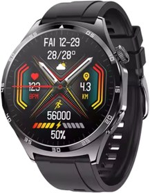 Resim SONREİR GT 4 Max Ultra Klasik Erkek Akıllı Saat Sesli Görüşmeli GPS,NFC,Bluetooth iphone Huawei Uyumlu 8 9 