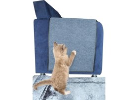 Resim FourForce Koltuk Kenarı Koruyucu Kedi Tırmalama Halısı (50 cm x 100 Cm) Koltuk Tırmalama Halısı 