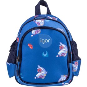 Resim IGOR Shark Çocuk Sırt Çantası BP100001-Shark - Tek Ebat 