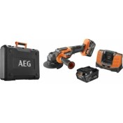 Resim Aeg BEWS18 125BLPX2-602C Akülü Kömürsüz Motor Taşlama (4935492638) 