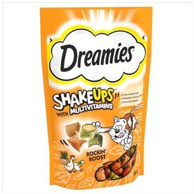 Resim Dreamies Shakeups Vitaminli Kedi ve Yavru Kedi Ödül Maması 55 G 