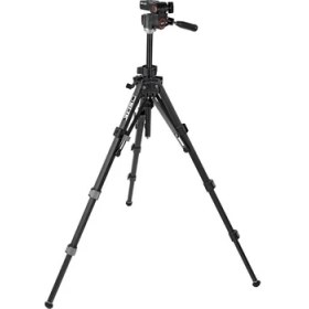 Resim Slik U212 Dx Deluxe Tripod With 3-Way Pan/tilt Head 