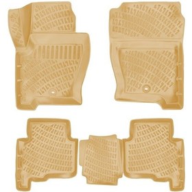 Resim Land Rover Discovery 3 2004-2009 Havuzlu Paspas Bej 