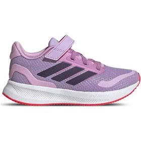 Resim Adidas Performance Runfalcon 5 El C Çocuk Koşu Ayakkabısı Jq5609 Mor 