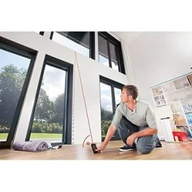 Resim Skygo KBL100 100M Profesyonel Li-Ion Şarjlı Lazer Metre, Kırmızı/siyah 