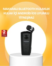Resim AyrStore Fineblue F910 Bluetooth Kulaklık Gürültü Azaltma Titreşimli Tasarım 