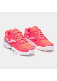 Resim Joma Master 1000 2510 Mercan Kadın Toprak Kort Tenis Ayakkabısı Tm10ls2510c Mercan 