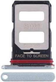 Resim Xiaomi Mi 13T Pro Uyumlu Sim Tepsisi Sim Kart Yuvası Yeşil 
